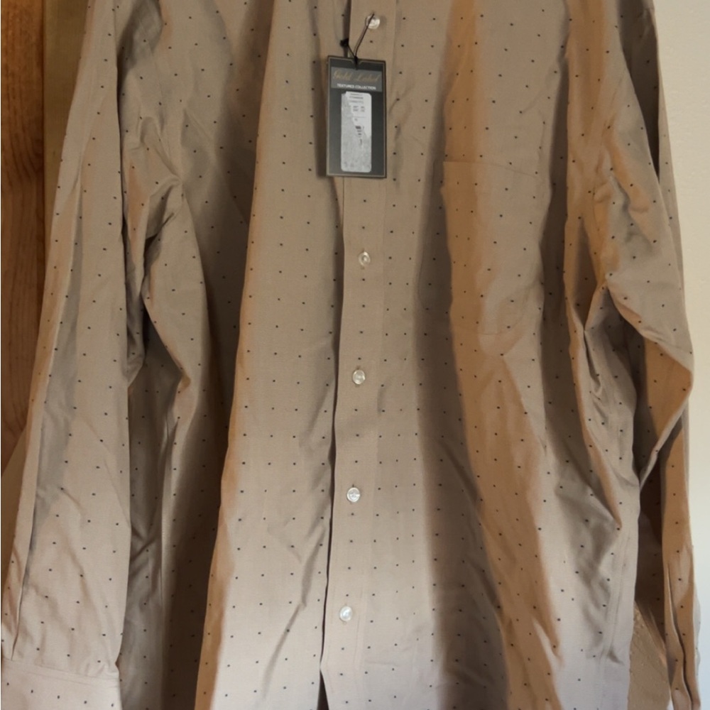 Men's Dress Shirt NWT